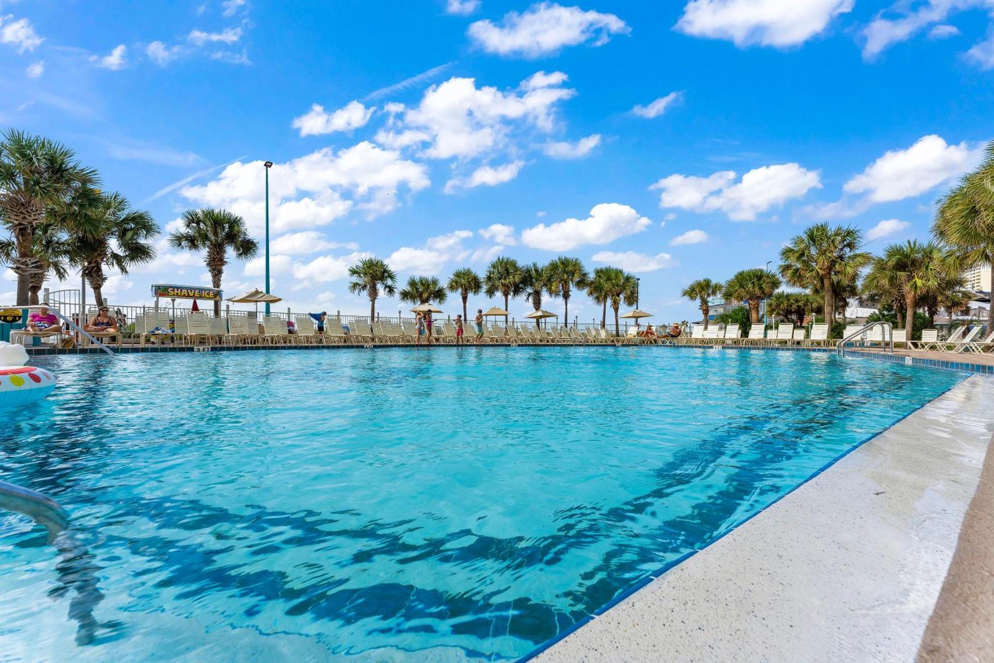 The Summit 602 Apartment Panama City Beach Bagian luar foto