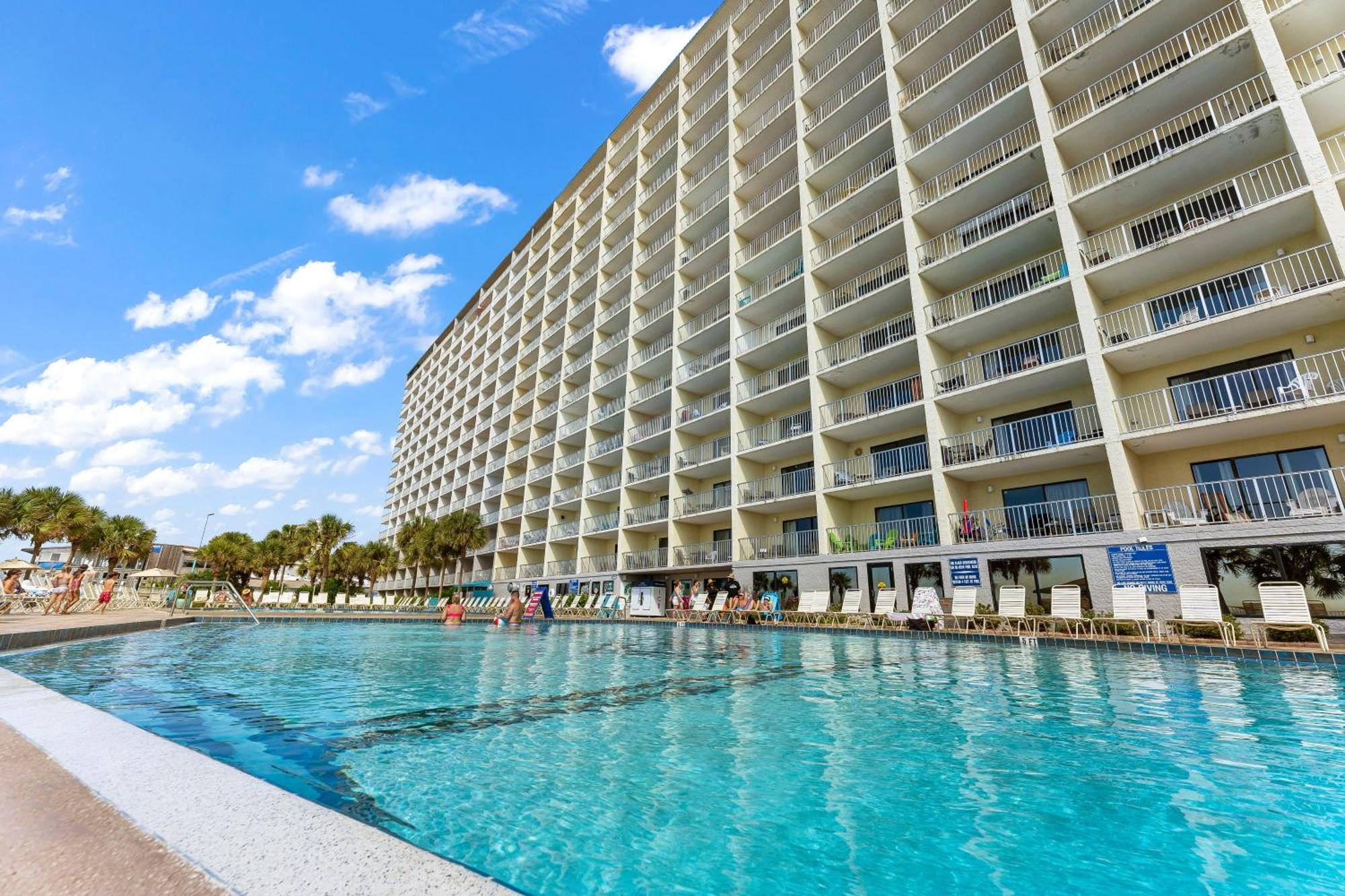 The Summit 602 Apartment Panama City Beach Bagian luar foto