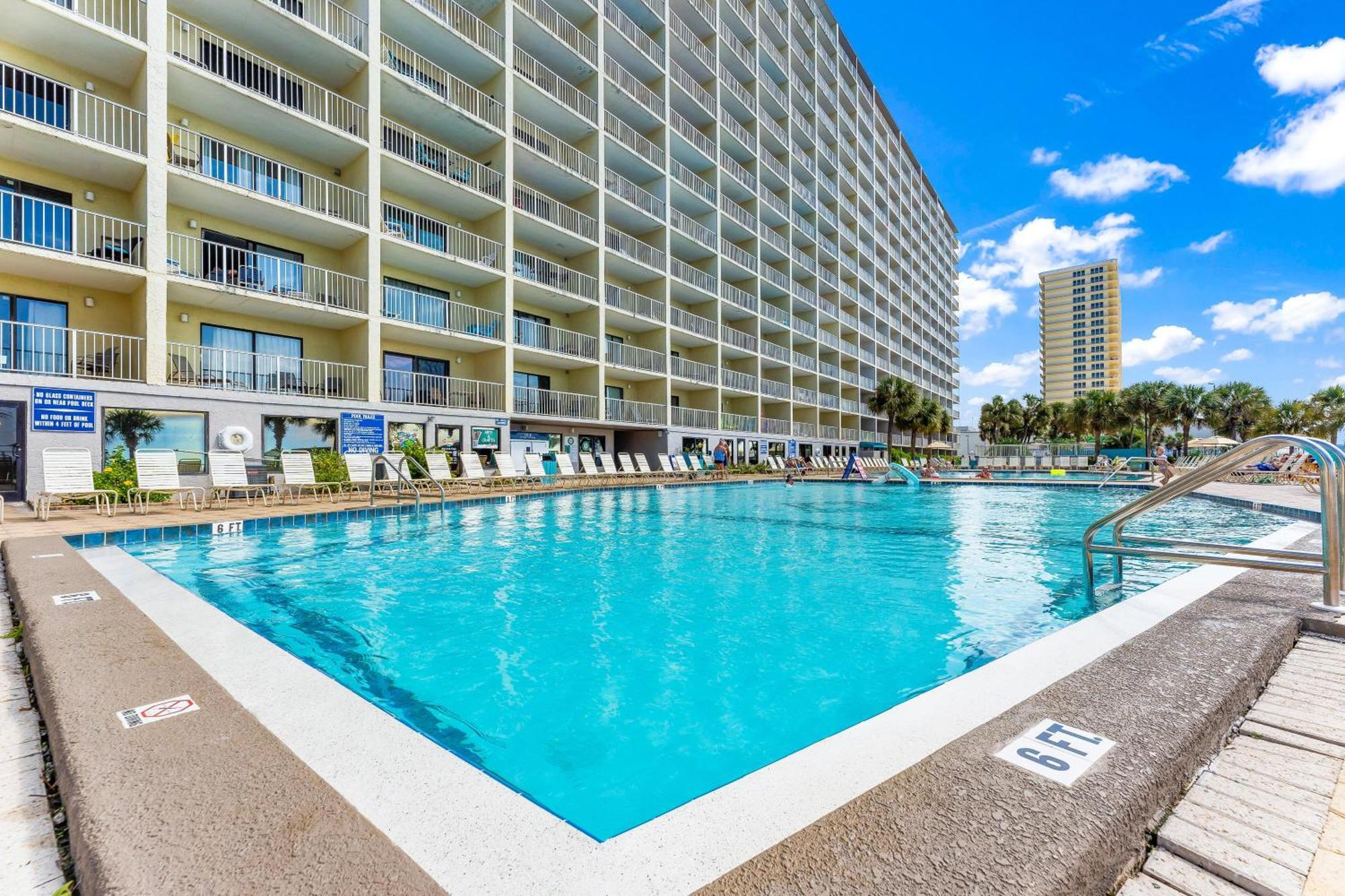 The Summit 602 Apartment Panama City Beach Bagian luar foto